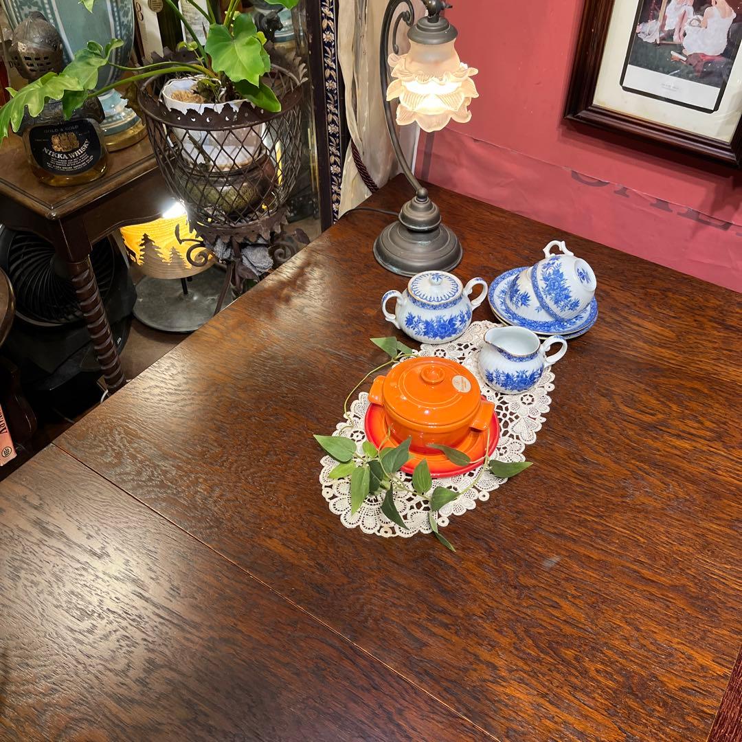 Sale 三越　カントリーハウス　ブルージュ　エクステンション　テーブル