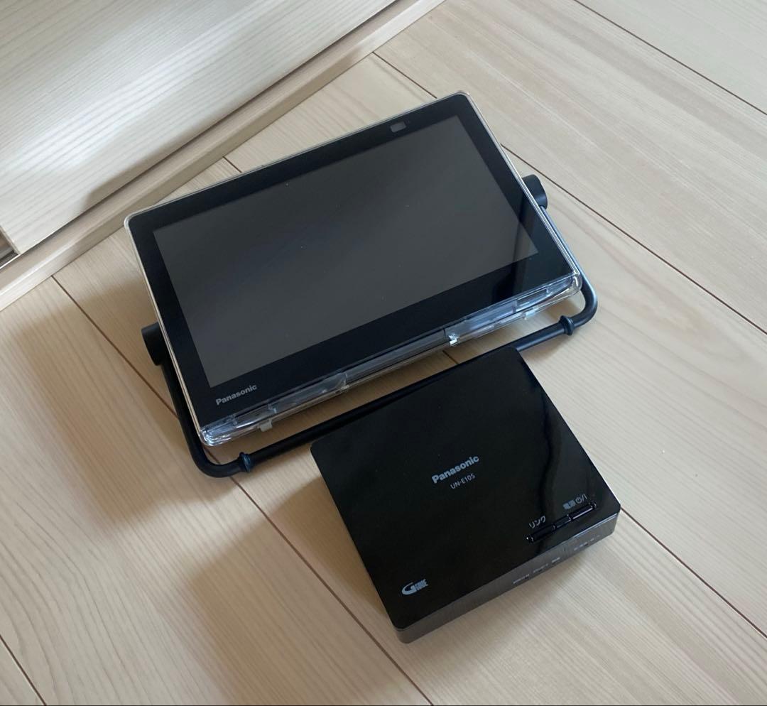 パナソニック　ポータブルテレビ UN-10CN10D