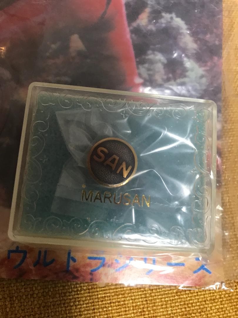 マルサン社章付 ウルトラセブン 450円サイズ 復刻ソフビ ブルマァク