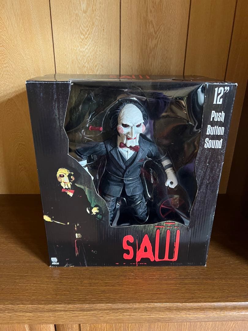 SAW ビリー人形 12インチ フィギュア NECA ジグソウ 三輪車