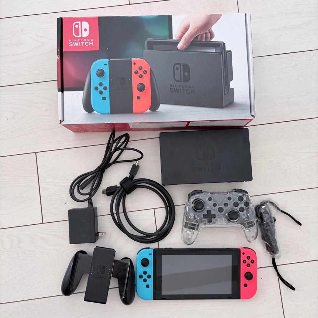 Nintendo Switch 本体 プロコンセット