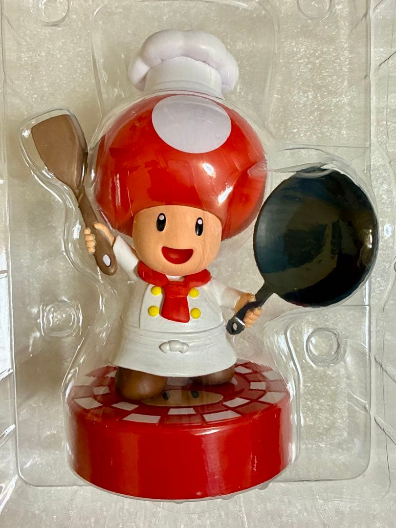 USJ限定　スーパーマリオ　シェフキノピオ　ソフトドールフィギュア