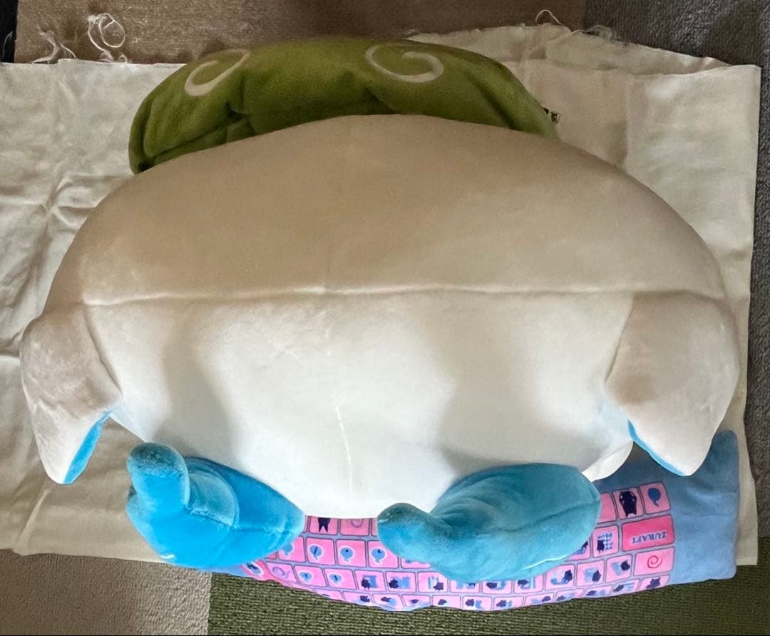 【開封済未使用】妖怪ウォッチ PCクッション コマさん タグ付き