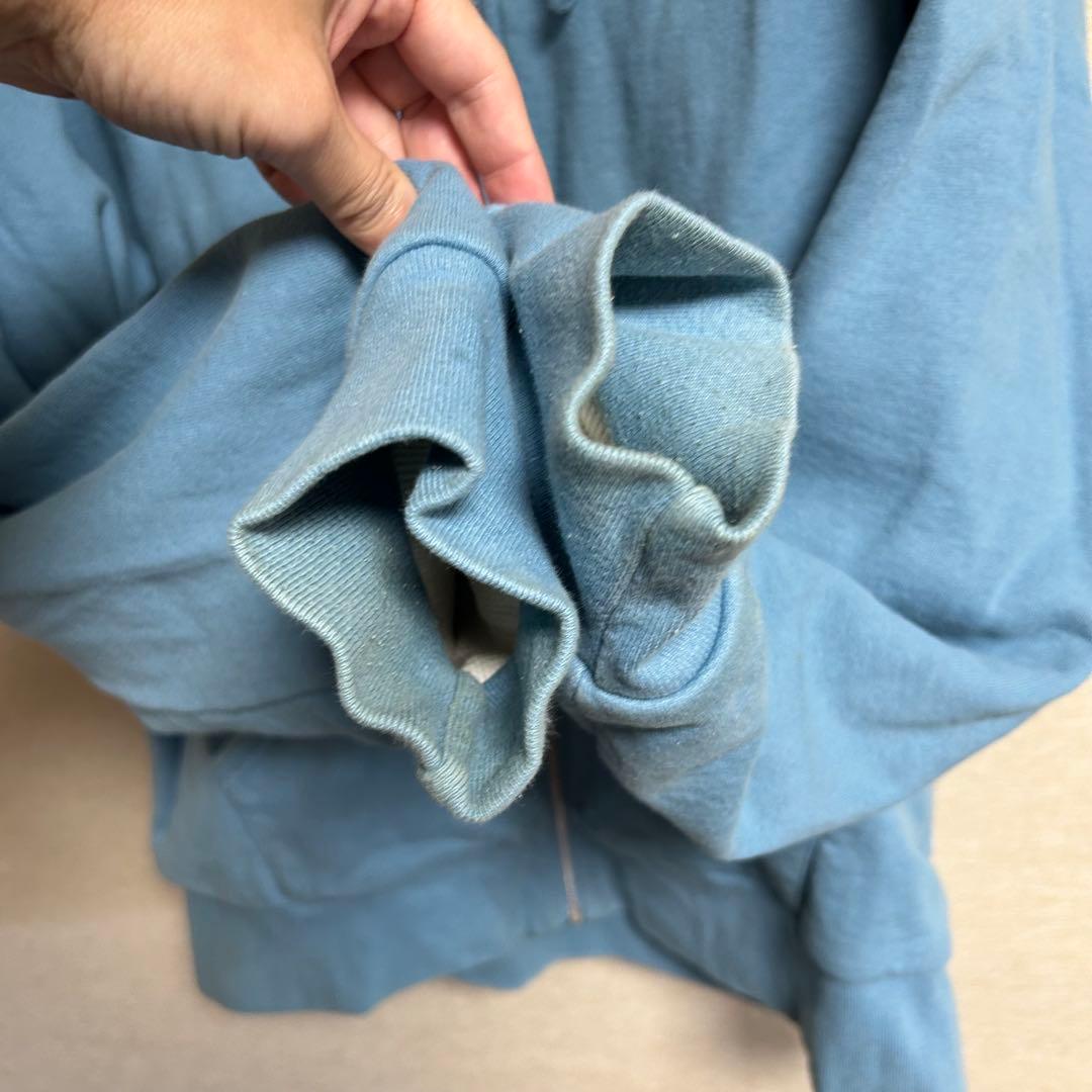 美品　Supreme Thermal Zip Up Sweatshirt XL