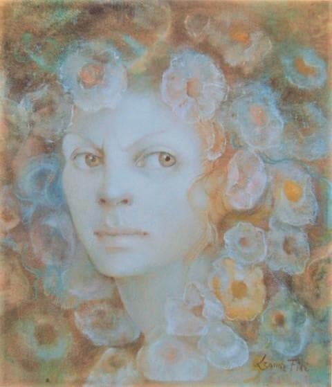 Leonor Fini、レオノール・フィニ【AUTOPORTRAIT】