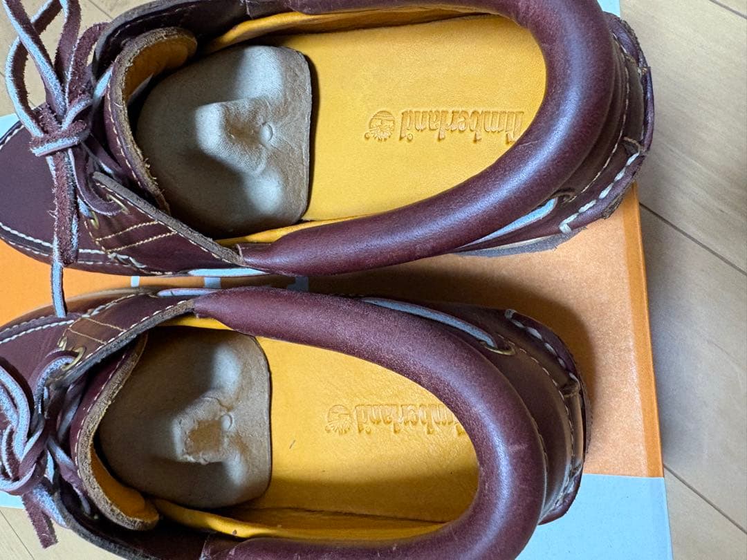 新品　ティンバーランド　スリーアイ　3eye バーガンディー　US8