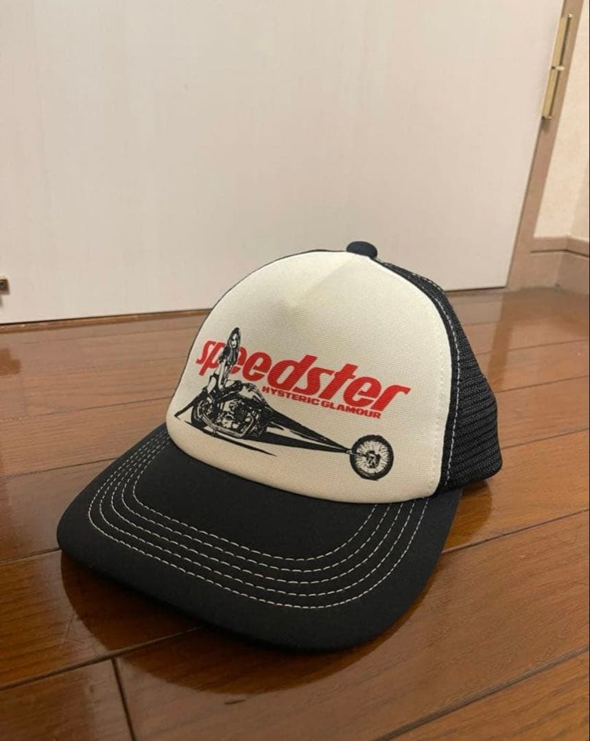 SPEEDSTER メッシュキャップ　ヒステリックグラマー