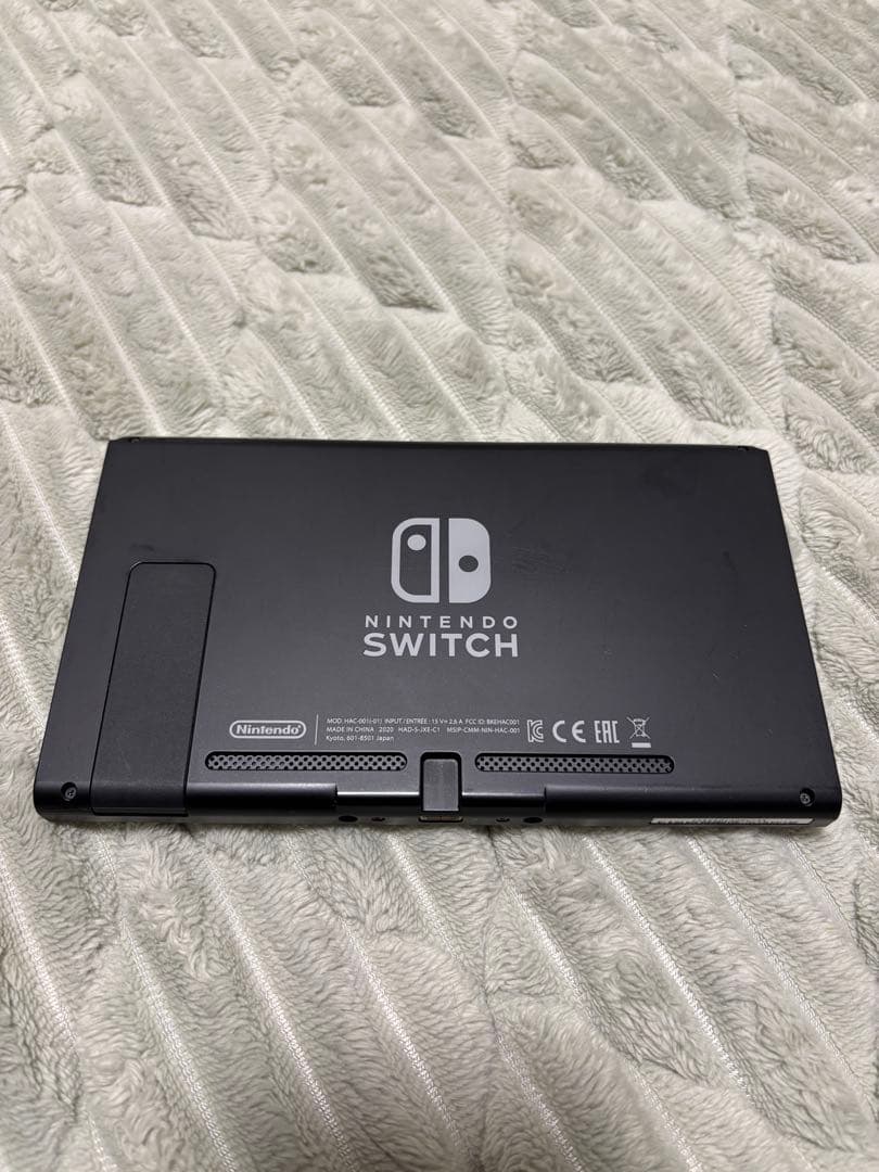 Switch ゲーム機　本体　極美品　良品