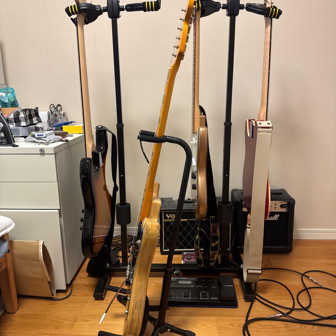 自作スウィンガー風ギター　HH