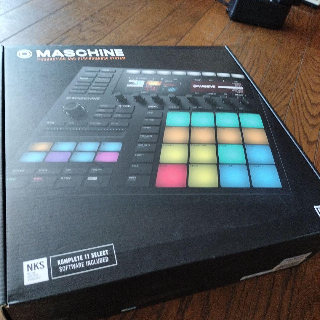 Native Instruments MASCHINE MK3 ★おまけ付き