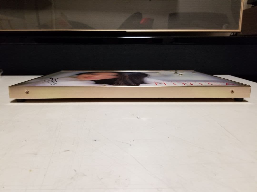 希少　非売品　MMC 三菱自動車 ミニカ ノベルティ　浅野温子 パネル時計