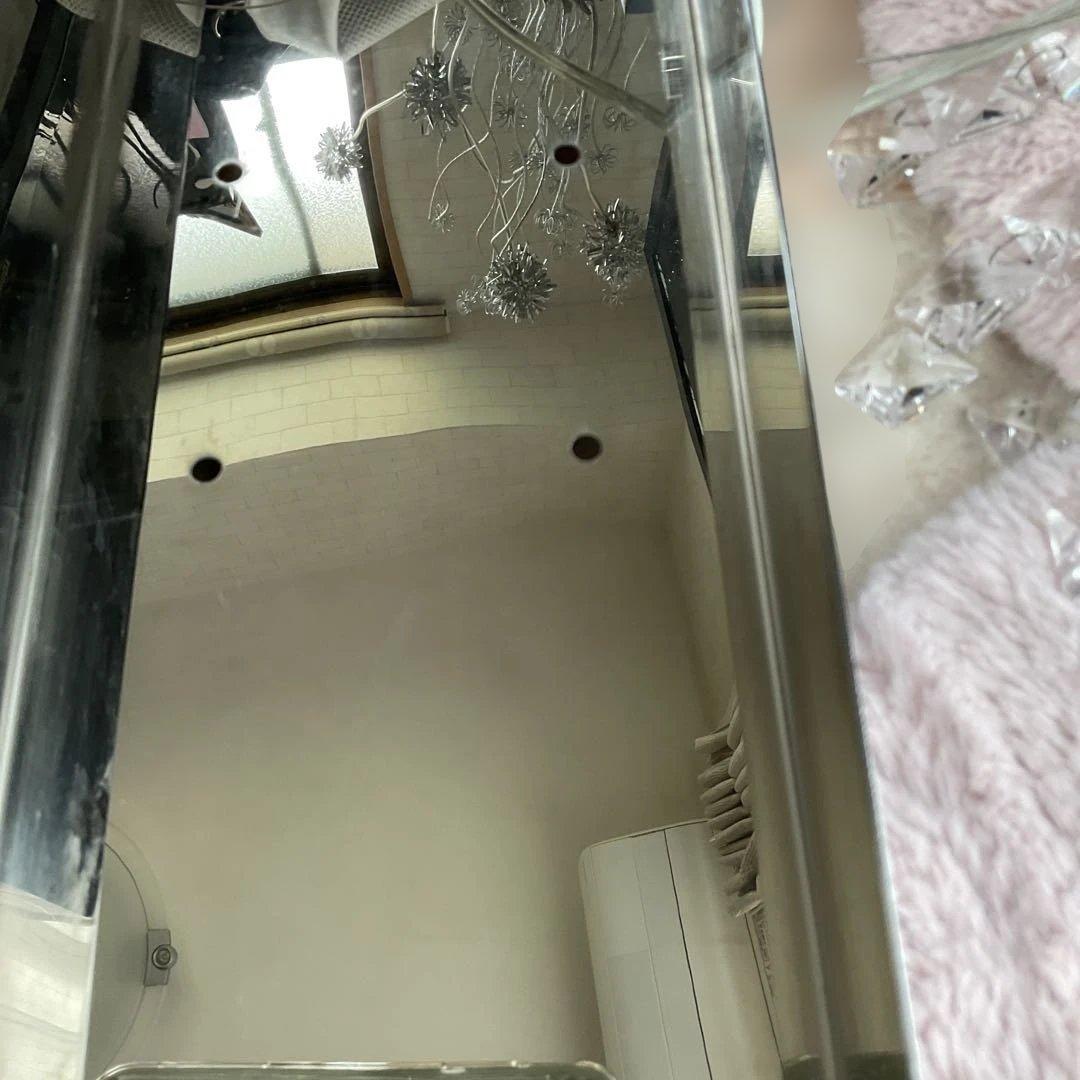 大塚家具照明　LED シャンデリア クリスタル