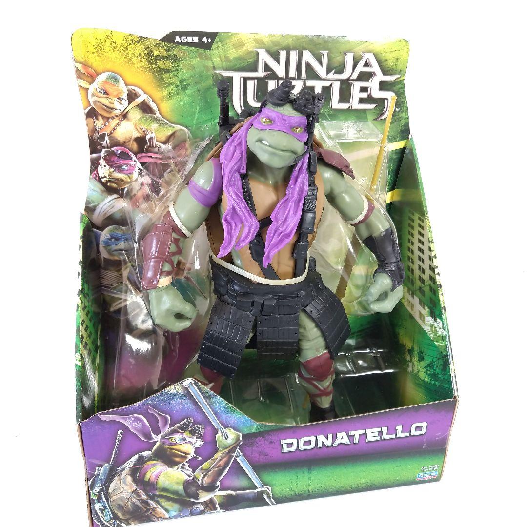 ミュータントタートルズ 11インチ フィギュア 映画版 4体セット ニンジャ