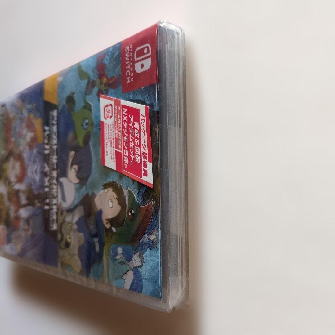 新品未開封Switchデジモンストーリー サイバースルゥース ハッカーズメモリー