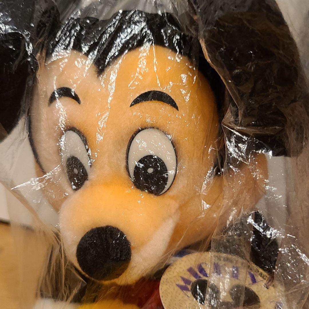 未使用　サンアンドスター　レトロ　ミッキー　ミニー　ディズニー　 ぬいぐるみ