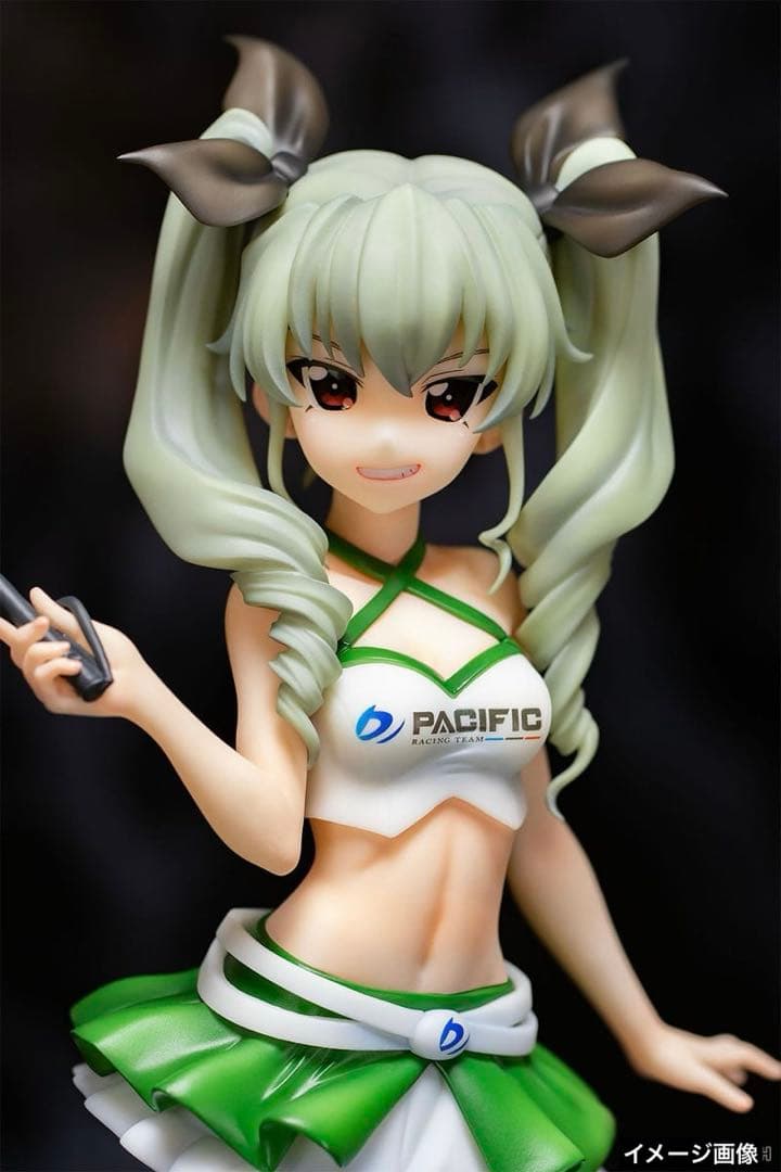 【未開封・美品】ガールズ&パンツァー×PACIFIC『アンチョビ』PULCHRA