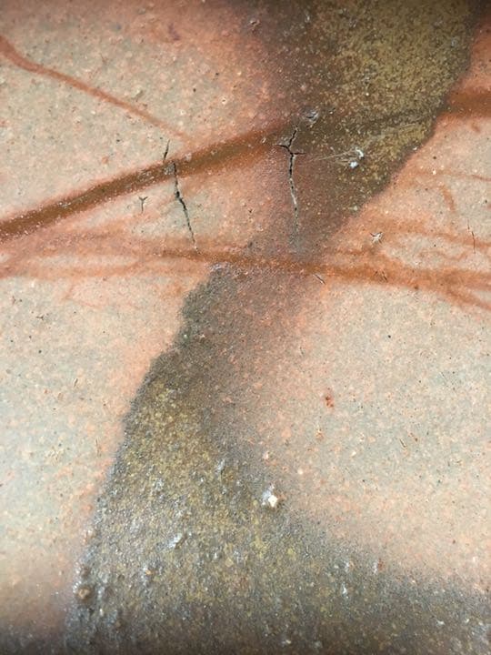 備前焼 皿 作家作品 永末隆平作 お値下げ