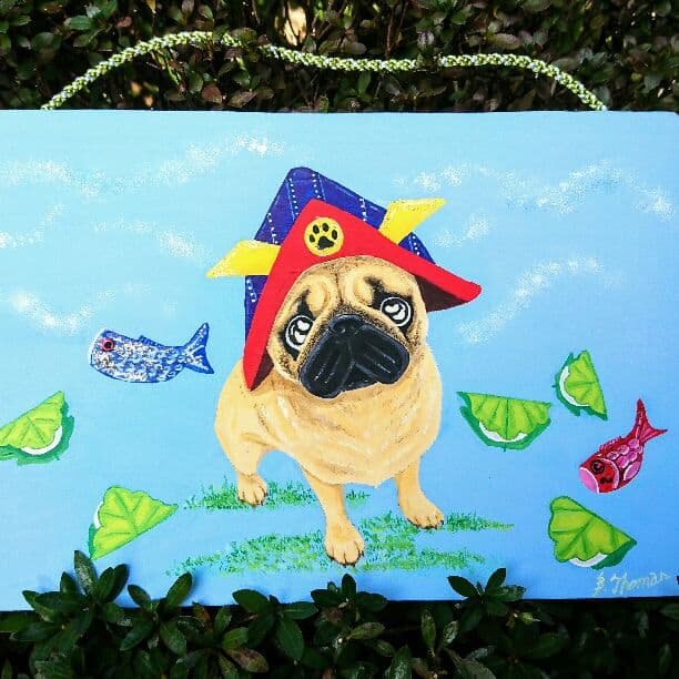 専用作成 パグちゃんペイント