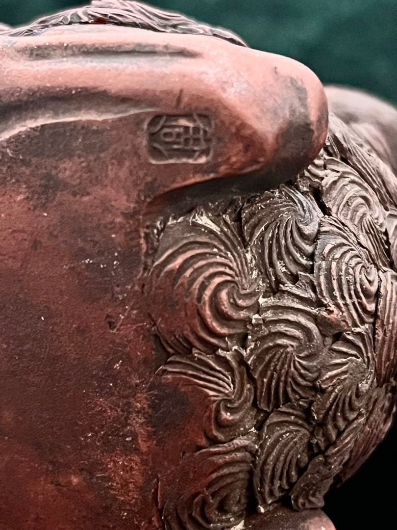 羊の置物（陶器）アンティーク、コレクション