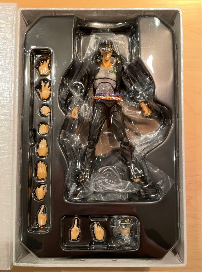 空条承太郎 Ver.1.5クリスタル限定版70個限定 WF会場抽選　特製白ケース