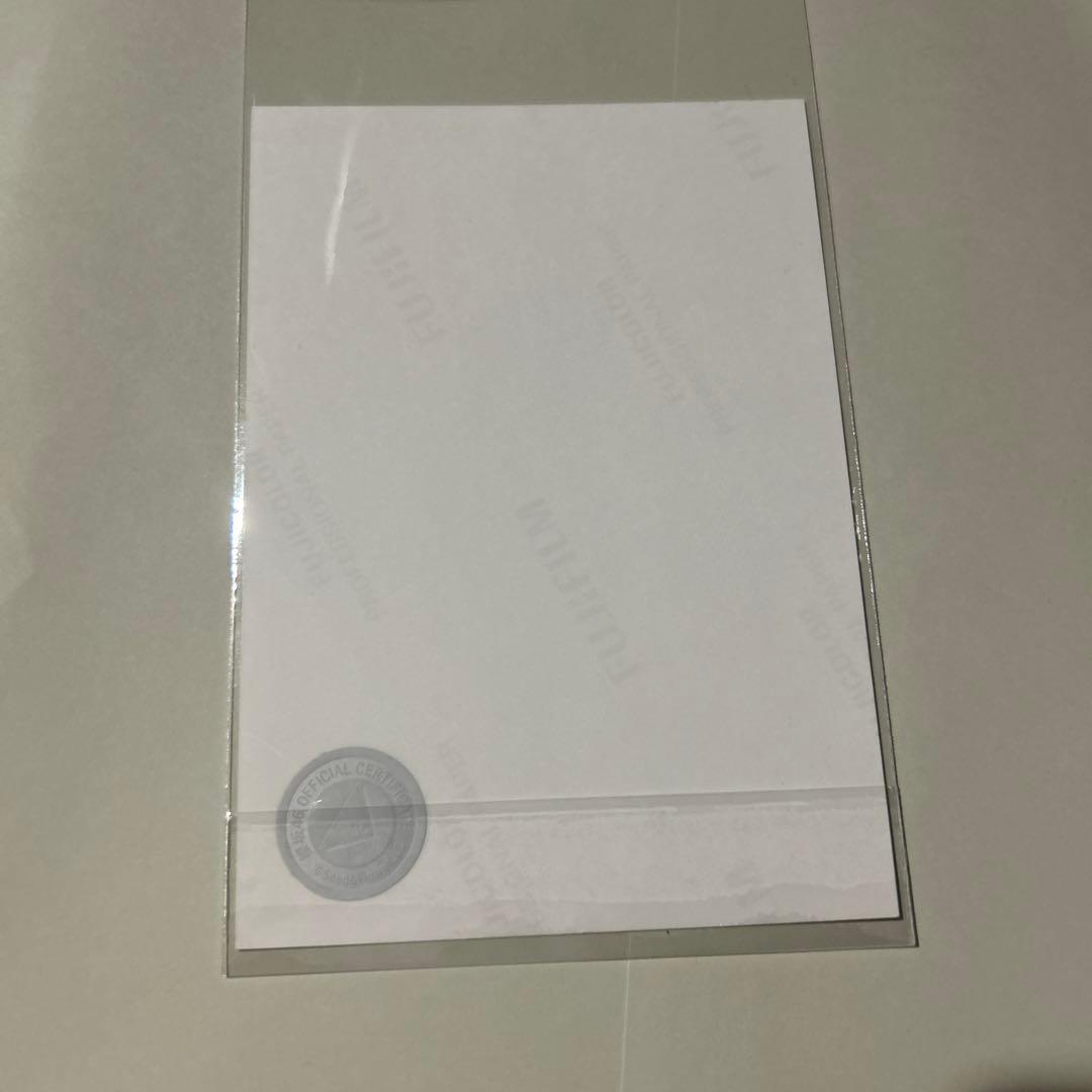 櫻坂46 山下瞳月 直筆生写真 ARINA TOUR 2024