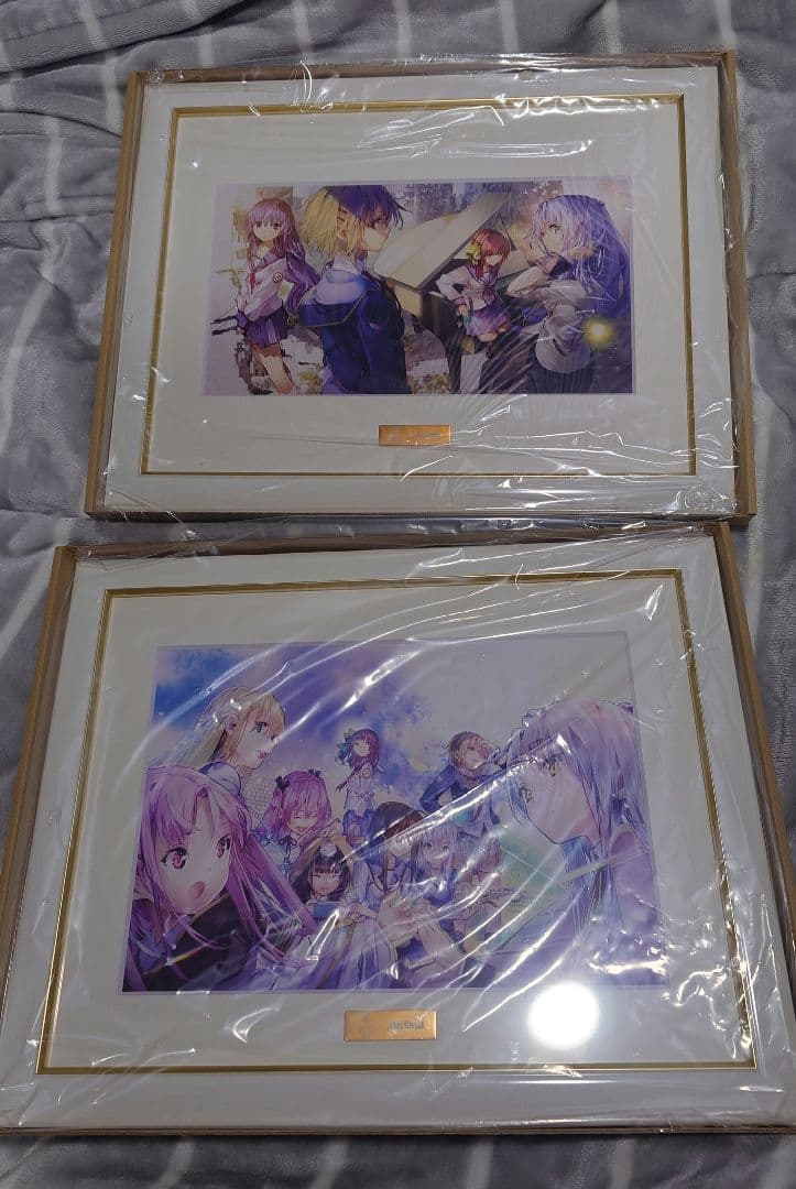 複製原画 ヘブバン Angel Beats! コラボ