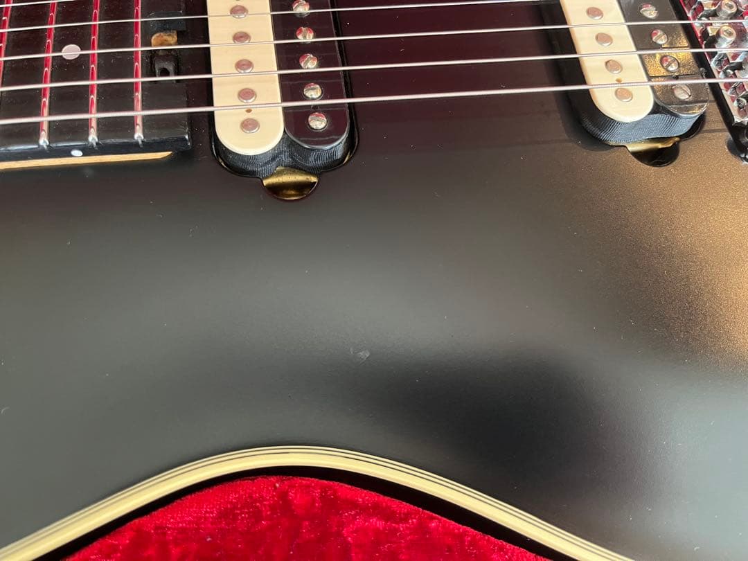 ギター EVH Wolfgang USA Ebony Stealth 2016