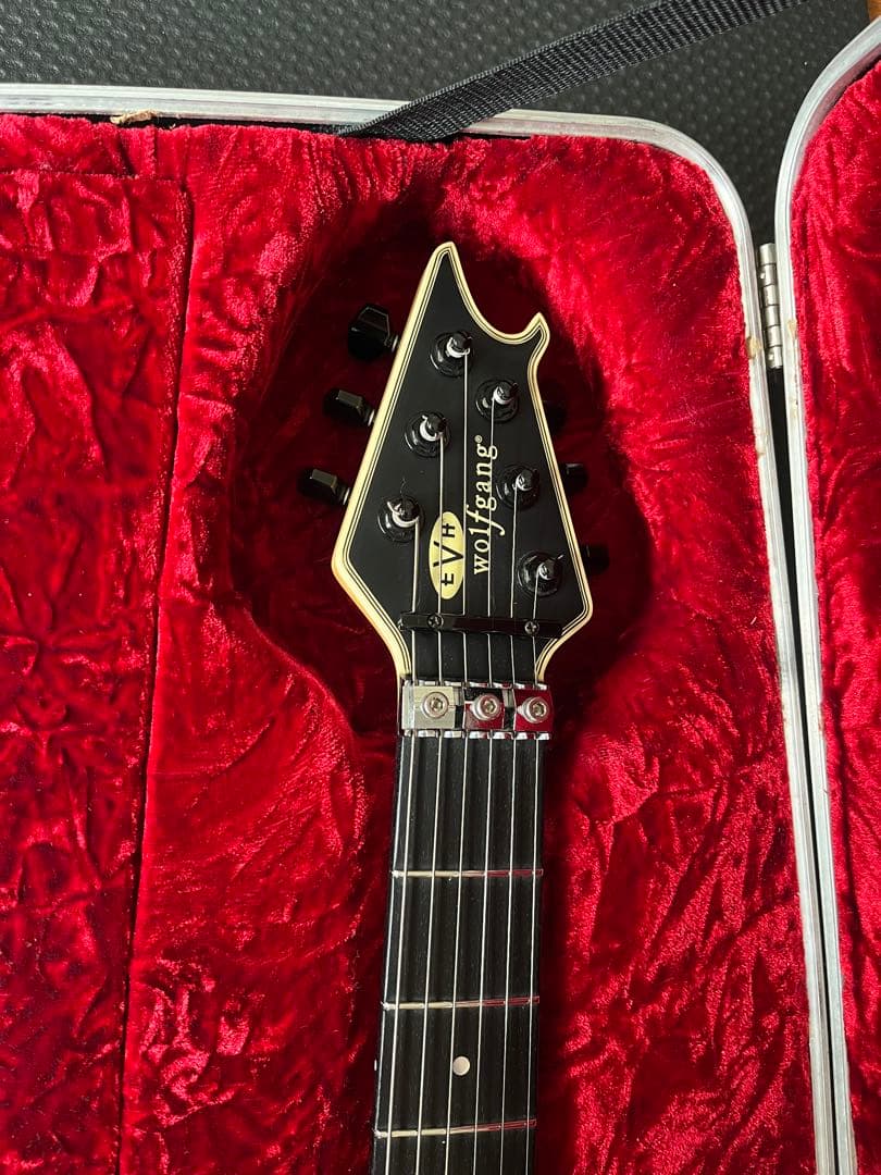ギター EVH Wolfgang USA Ebony Stealth 2016