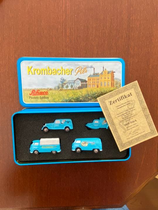 Schuco Piccolo Krombacher Pils 1000セット限定