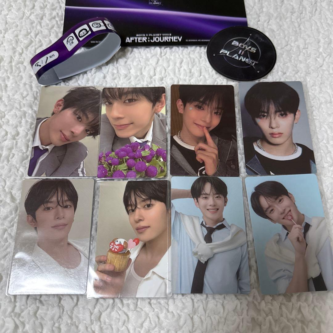 week2 ボイプラ 2 アーカイブ展 韓国 トレカ カンミン