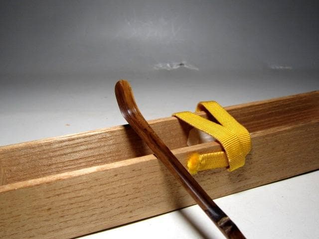 表千家十二代 惺斎 自作茶杓 「初春」 e20