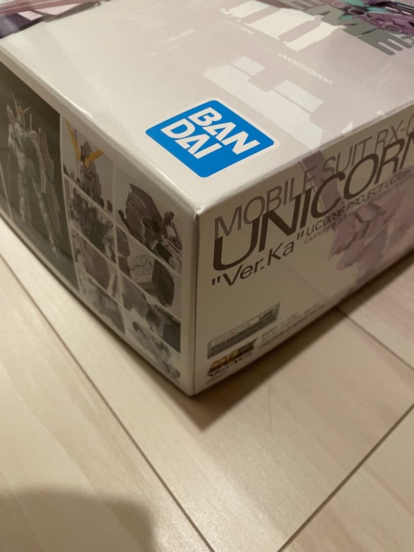 MGEX 1/100 ユニコーンガンダム Ver.Ka