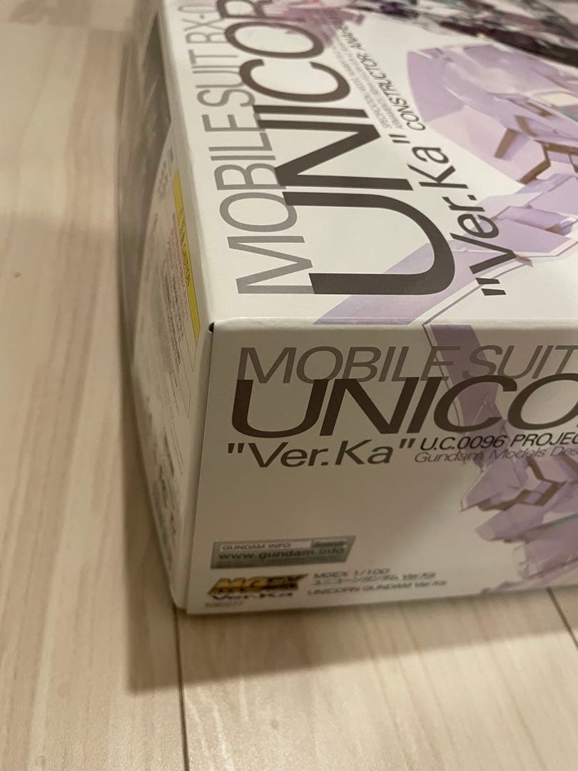 MGEX 1/100 ユニコーンガンダム Ver.Ka