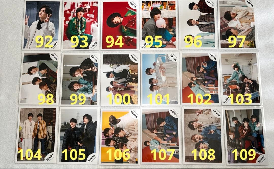 なにわ男子 道枝駿佑 公式写真