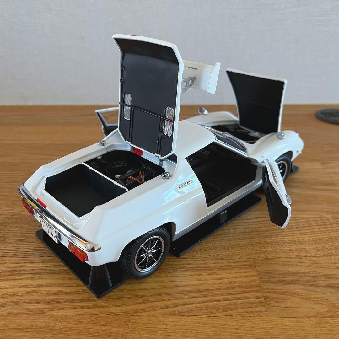 【ミニカー】1/18 京商 ロータス ヨーロッパ スペシャル サーキットの狼