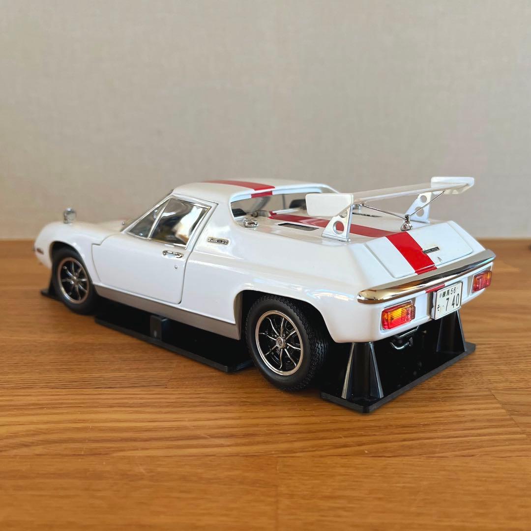 【ミニカー】1/18 京商 ロータス ヨーロッパ スペシャル サーキットの狼