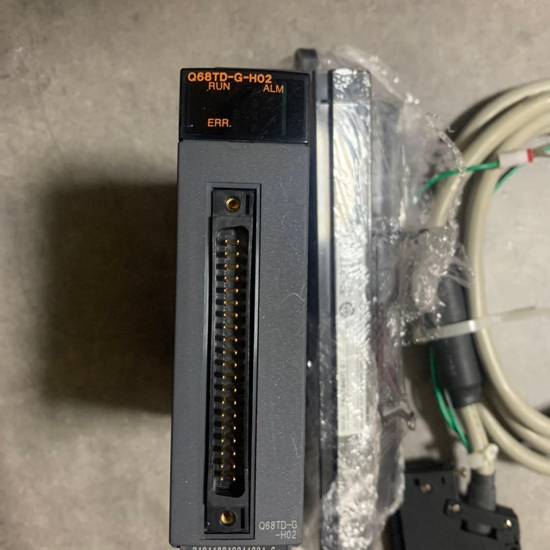 Q68TD-G-H02 チャンネル間絶縁熱電対入力ユニット3セット