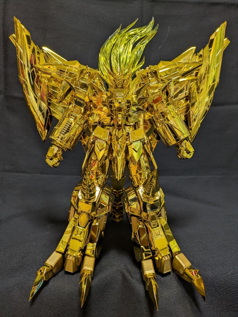 ジェネシックガオガイガー 金色の破壊神Ver.[アマクニテック]オマケ付き