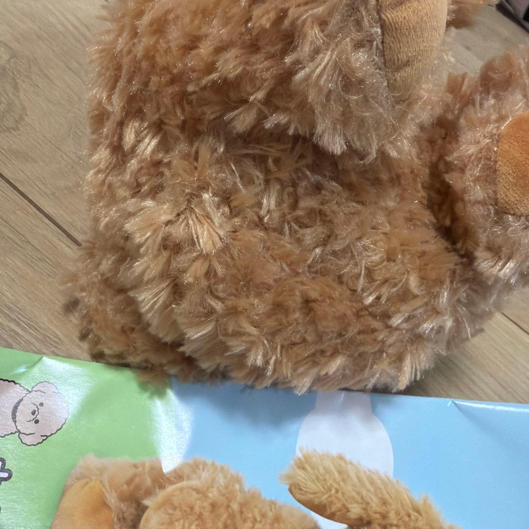 おしゃべりトイプードル 美品