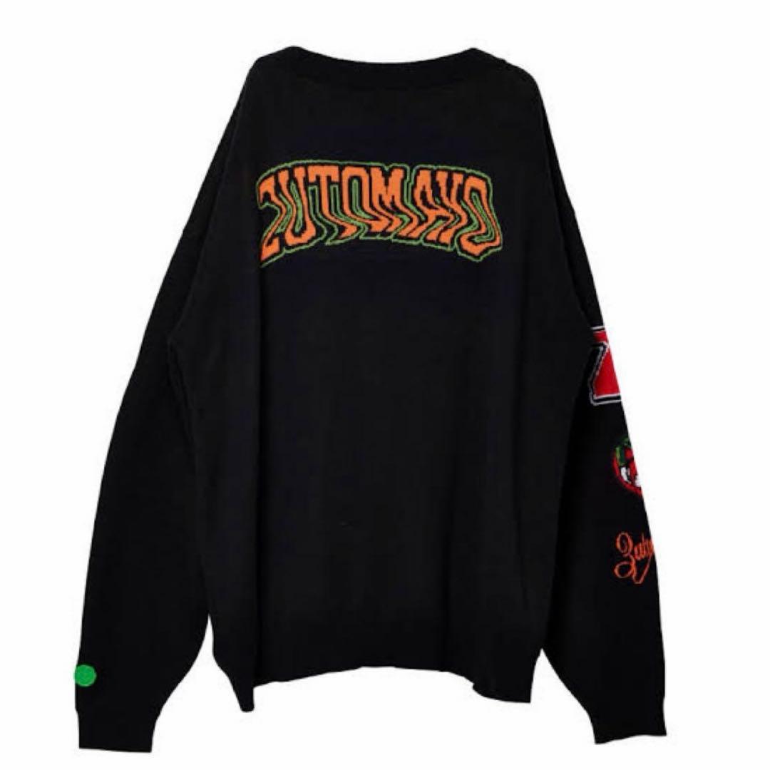 ずっと真夜中でいいのに ニットカーディガン XL