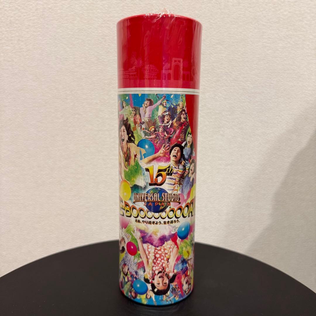 ユニバーサルスタジオジャパン 15周年 コカ・コーラ 新品未開封 USJ