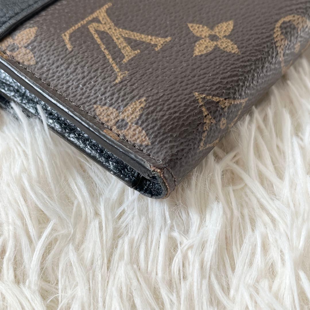 ルイヴィトン 三つ折り財布　ポルトフォイユ パラス コンパクト　モノグラム