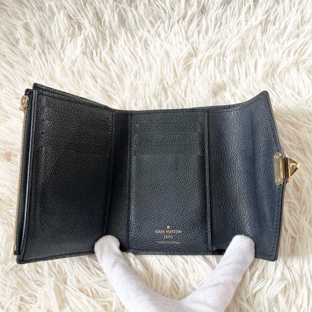 ルイヴィトン 三つ折り財布　ポルトフォイユ パラス コンパクト　モノグラム