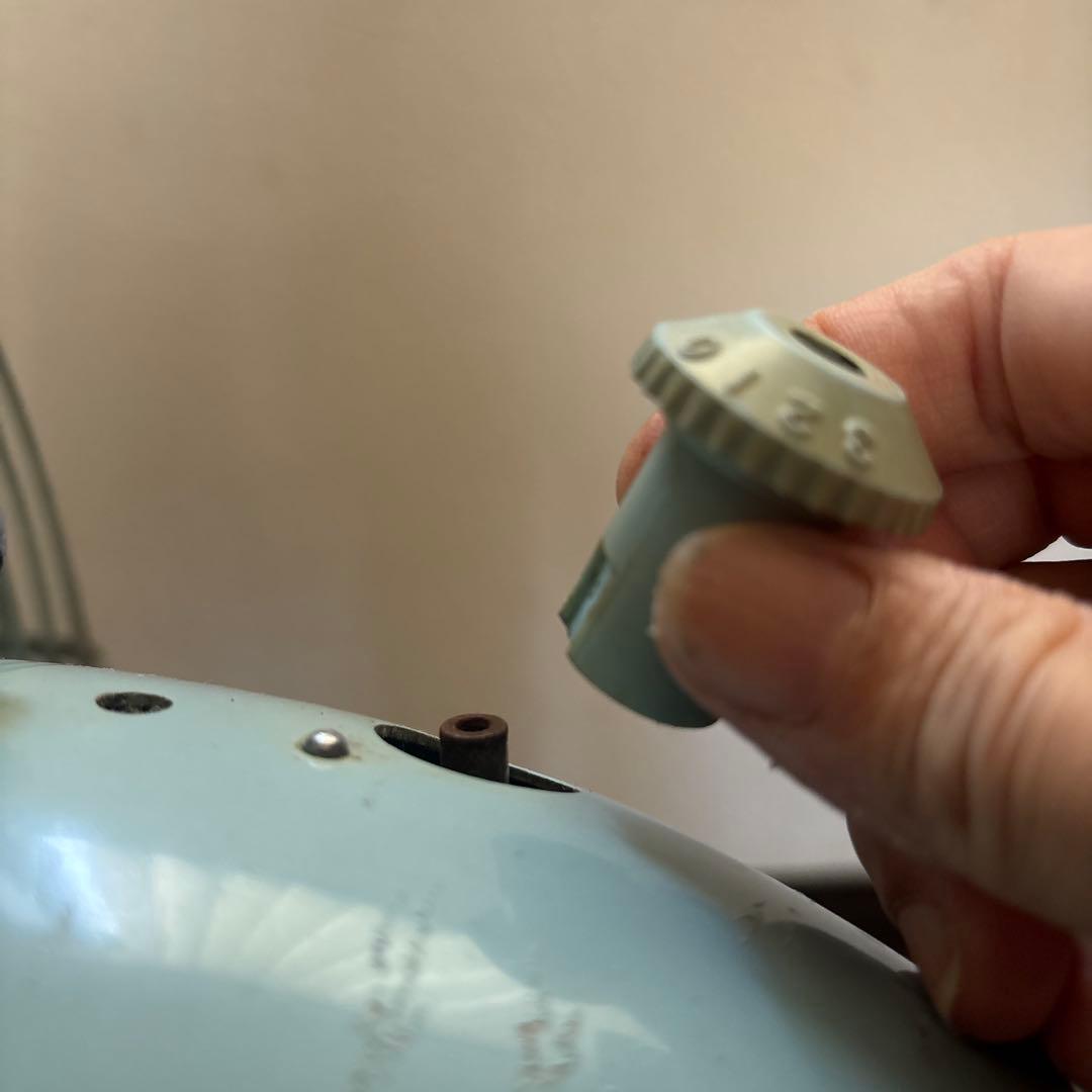 昭和レトロ　富士電機　扇風機　サイレントファン