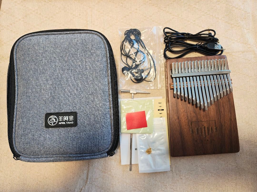 DUAL D1カリンバ 17キー April Yang