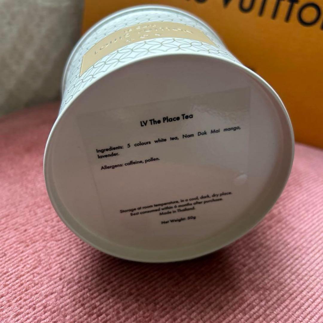 LOUIS VUITTON ルイヴィトン　カフェ　バンコク　紅茶　日本未発売