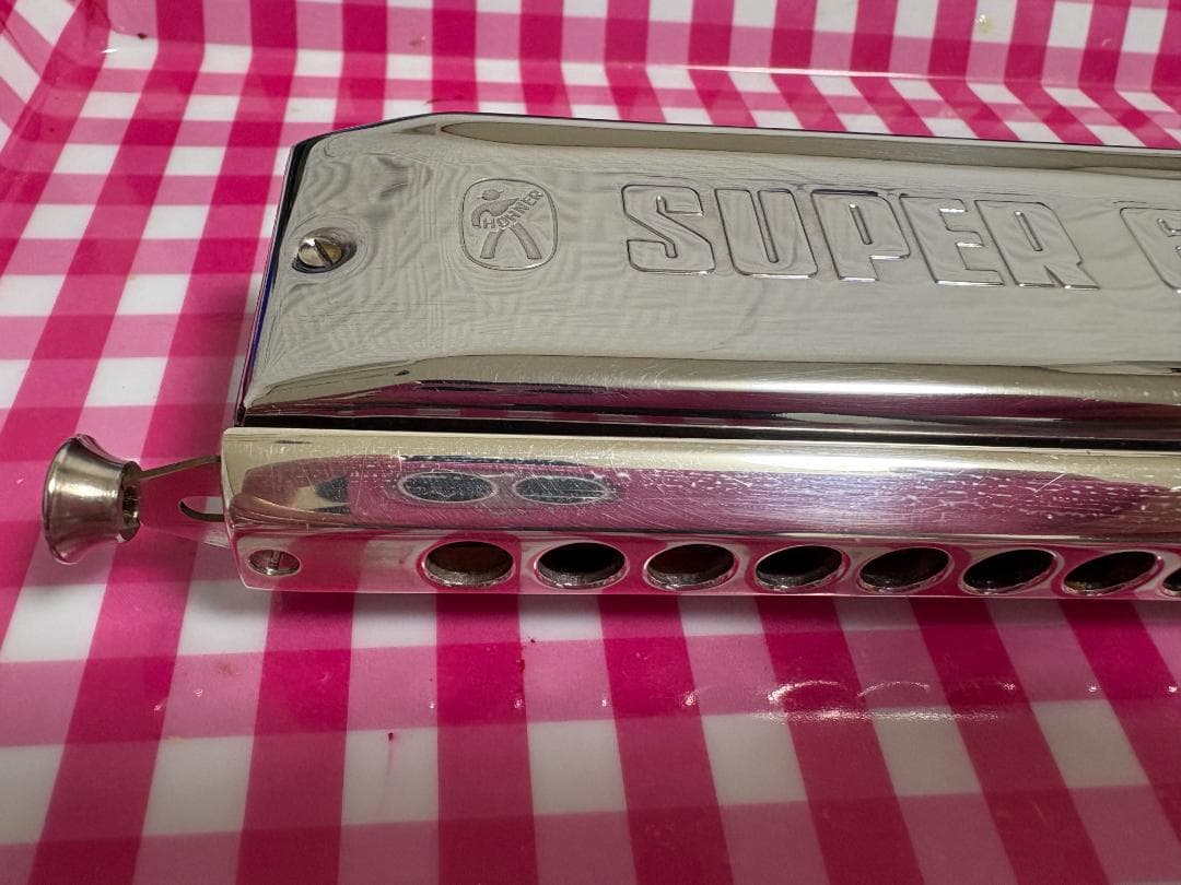 【廃盤モデル】Hohner Super 64 クロマチックハーモニカ ホーナー