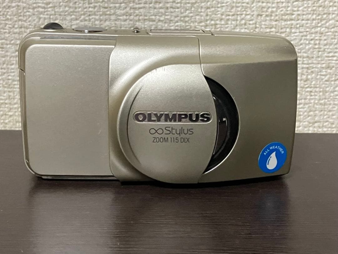 OLYMPUS Stylus Zoom 115 DLX カメラ