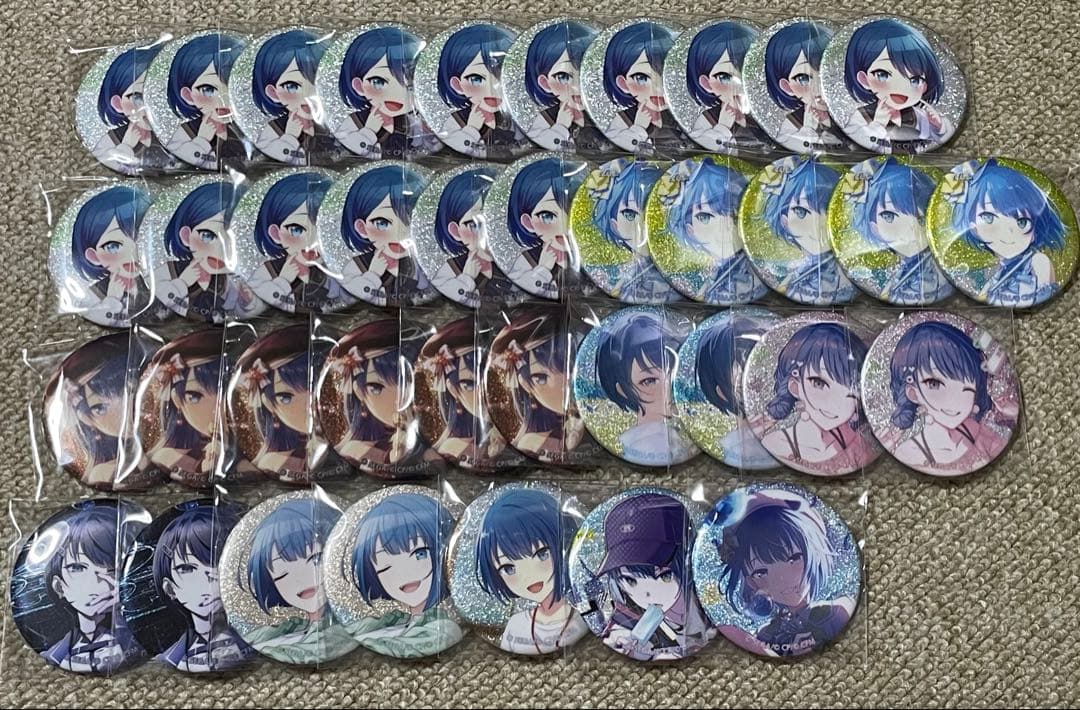 プロセカ 缶バッジ