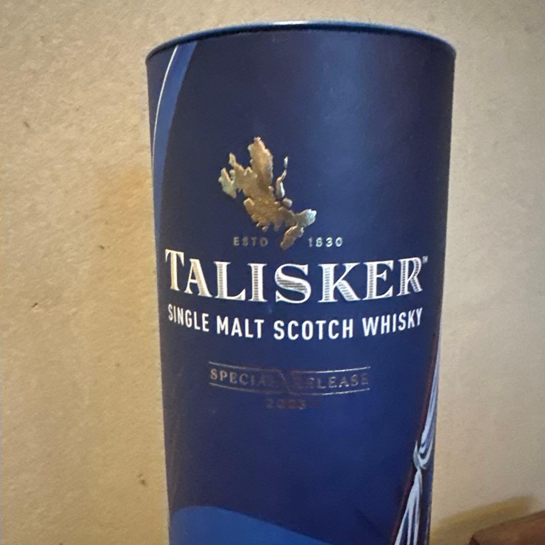 ウイスキー TALISKER SINGLE MALT SCOTCH WHISKY 2023